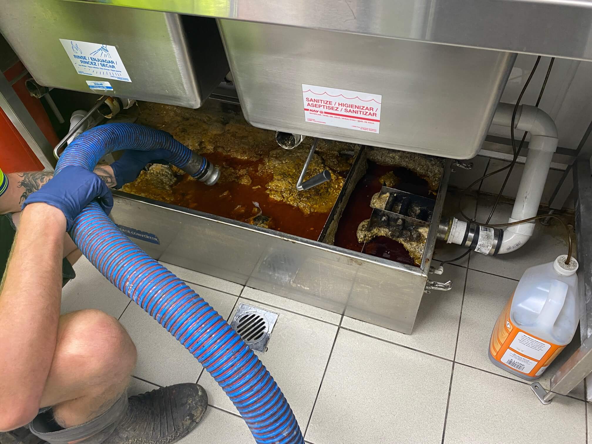 Grease Trap Cleaning in North Port